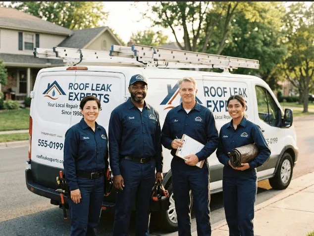 Roof Leak Repair company in Glen Arm, MD