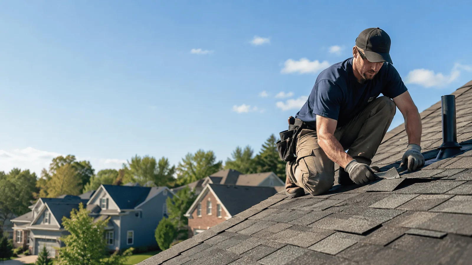 Roof Leak Repair in Glen Arm, MD near me
